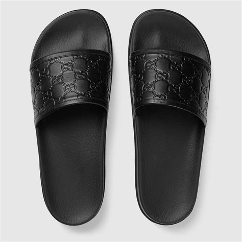 gucci mink slides|gucci sandals.